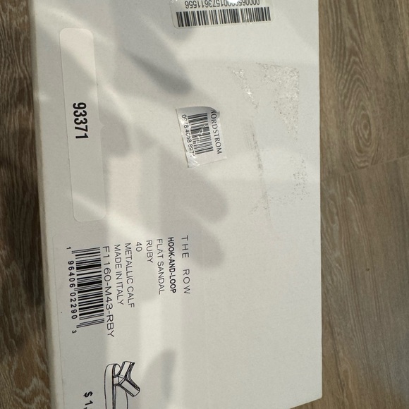 The Row sandals size 40 - Picture 9 of 11